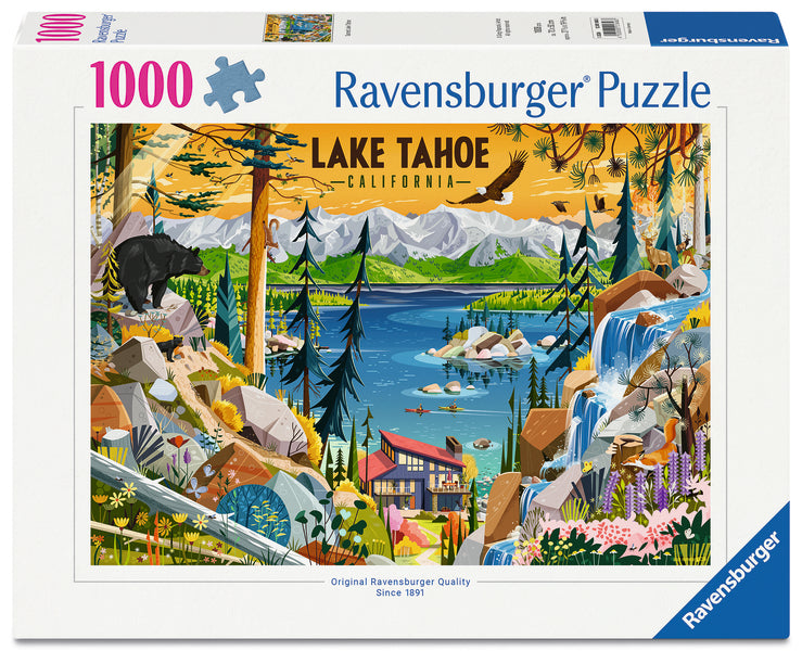 Sacred Lake Tahoe (1000pcs) CASSE-TÊTE - 1000 morceaux