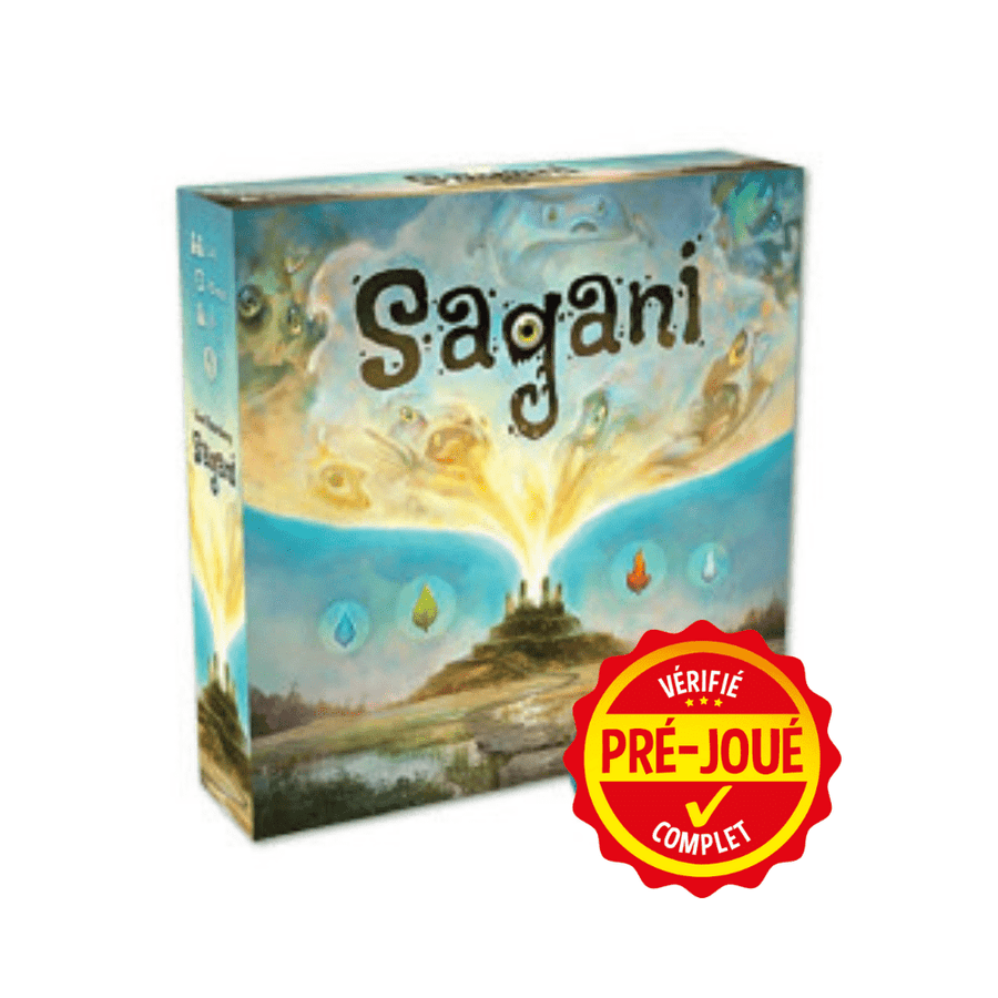 Sagani [pré-joué] (FR) BAZAR - Bazar - Famille