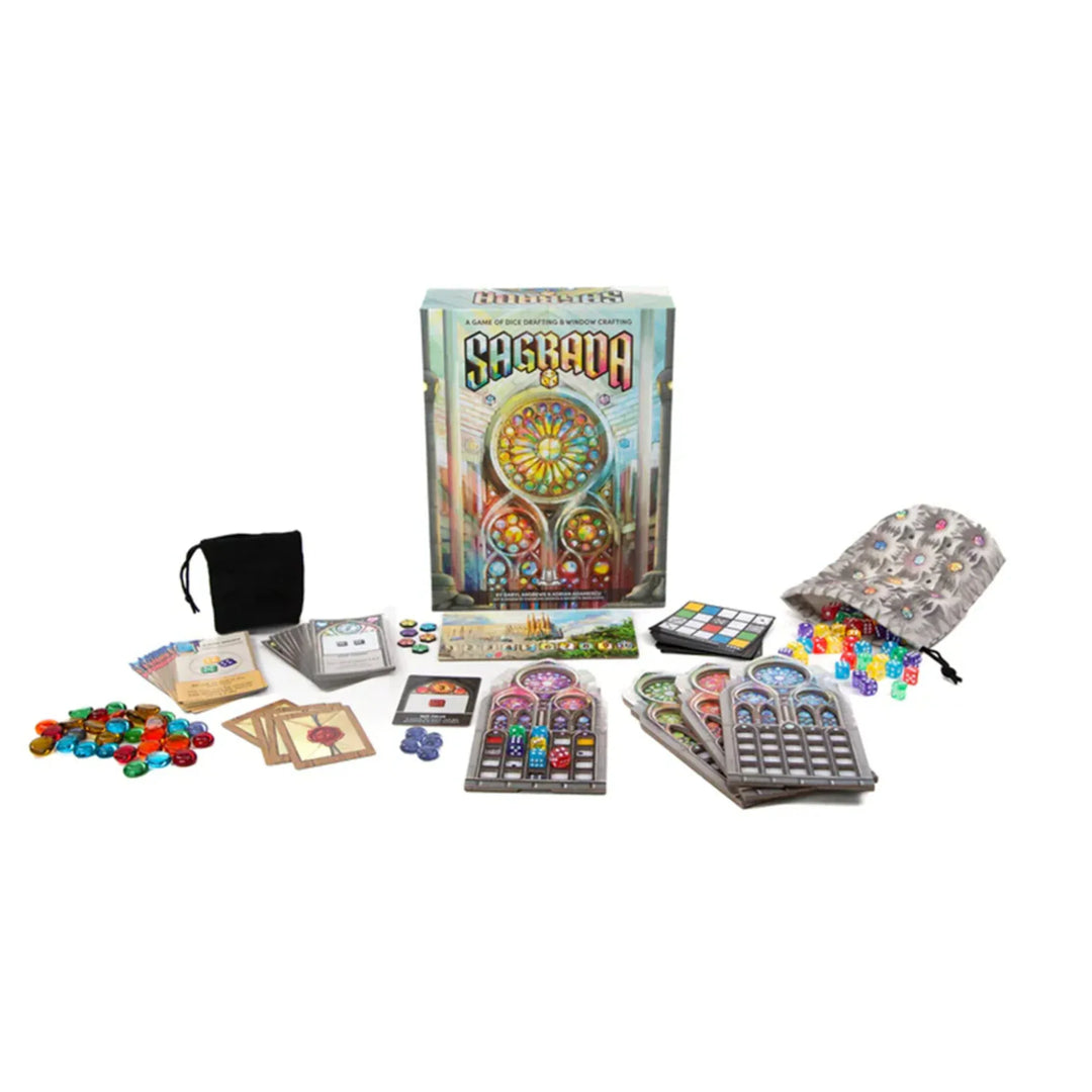 Sagrada (EN) JEUX - Stratégie - Stratégie léger