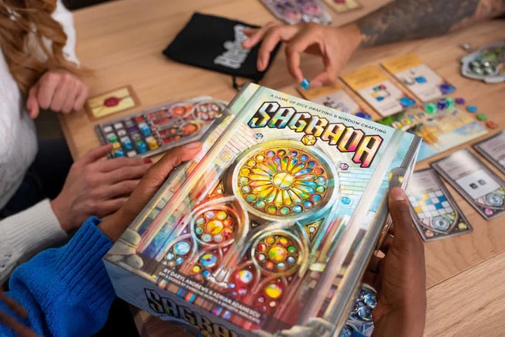 Sagrada (EN) JEUX - Stratégie - Stratégie léger