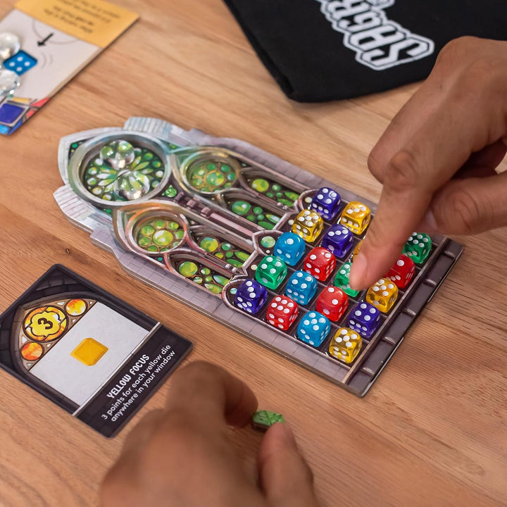 Sagrada (EN) JEUX - Stratégie - Stratégie léger