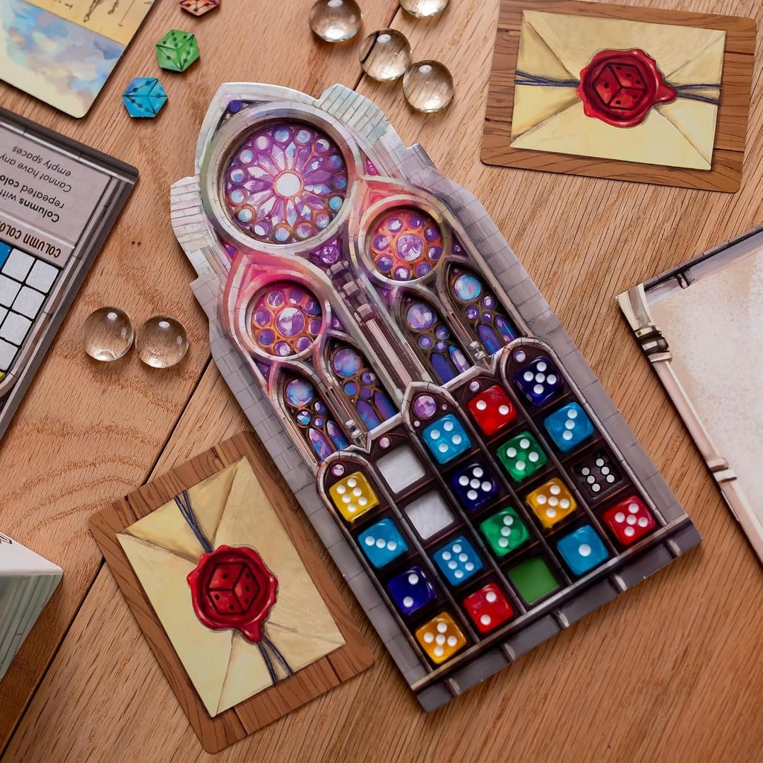 Sagrada (EN) JEUX - Stratégie - Stratégie léger