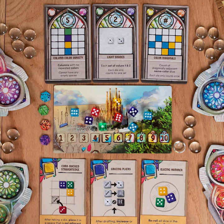 Sagrada (EN) JEUX - Stratégie - Stratégie léger