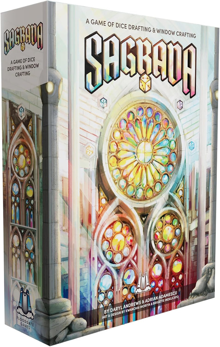 Sagrada (EN) JEUX - Stratégie - Stratégie léger