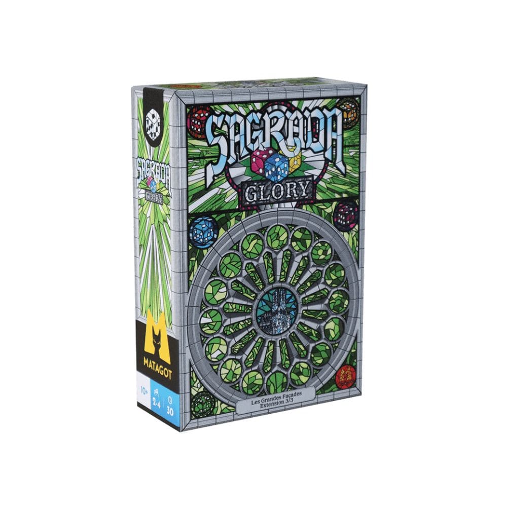 Sagrada - Ext. 3 / Glory (Grandes Façades) (FR) JEUX - Famille