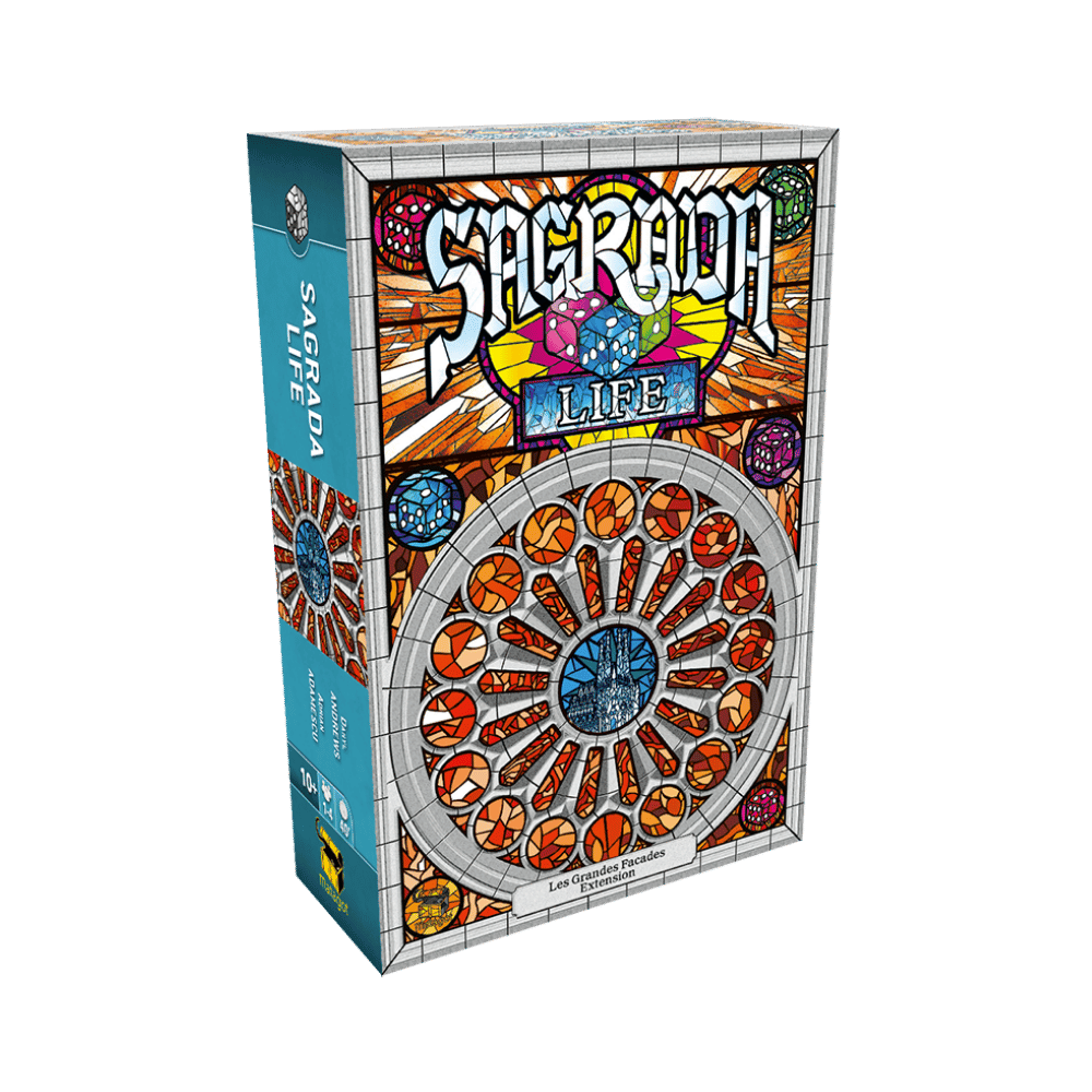 Sagrada: Ext. Life (FR) JEUX - Stratégie - Stratégie léger