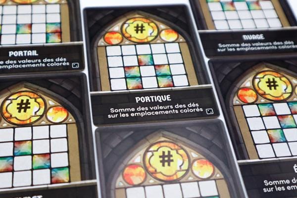 Sagrada: Ext. Panorama (FR) JEUX - Stratégie - Stratégie léger