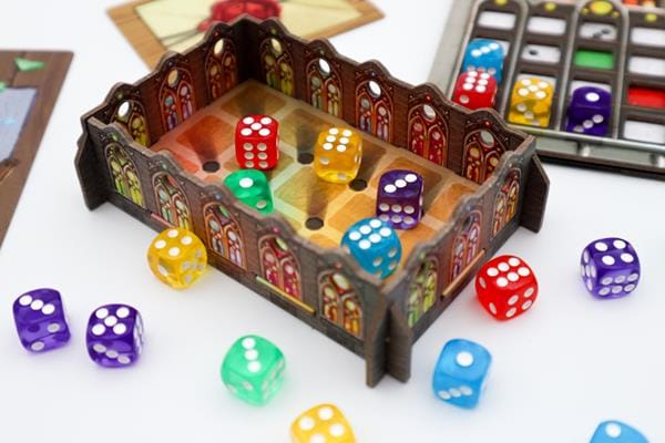 Sagrada: Ext. Panorama (FR) JEUX - Stratégie - Stratégie léger