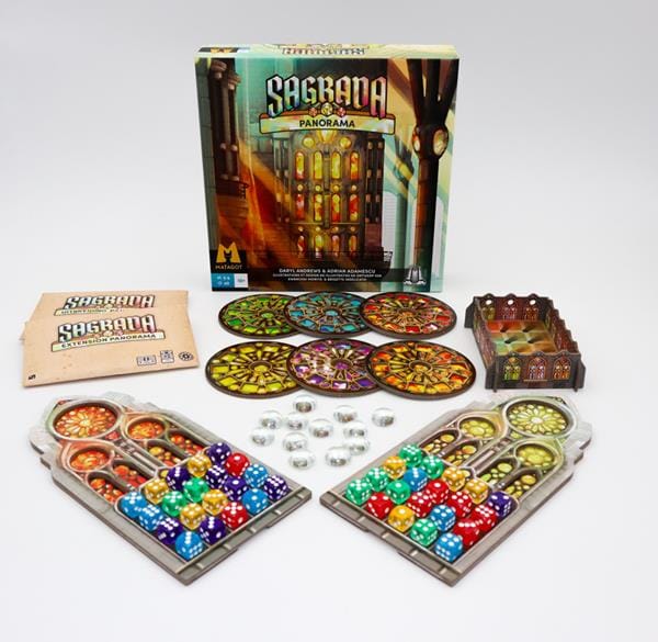 Sagrada: Ext. Panorama (FR) JEUX - Stratégie - Stratégie léger
