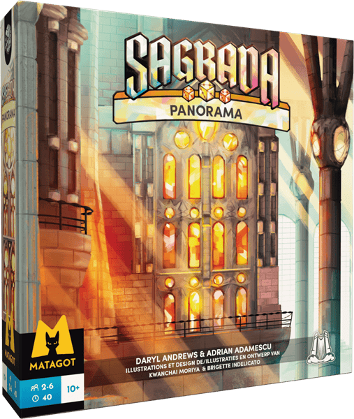 Sagrada: Ext. Panorama (FR) JEUX - Stratégie - Stratégie léger