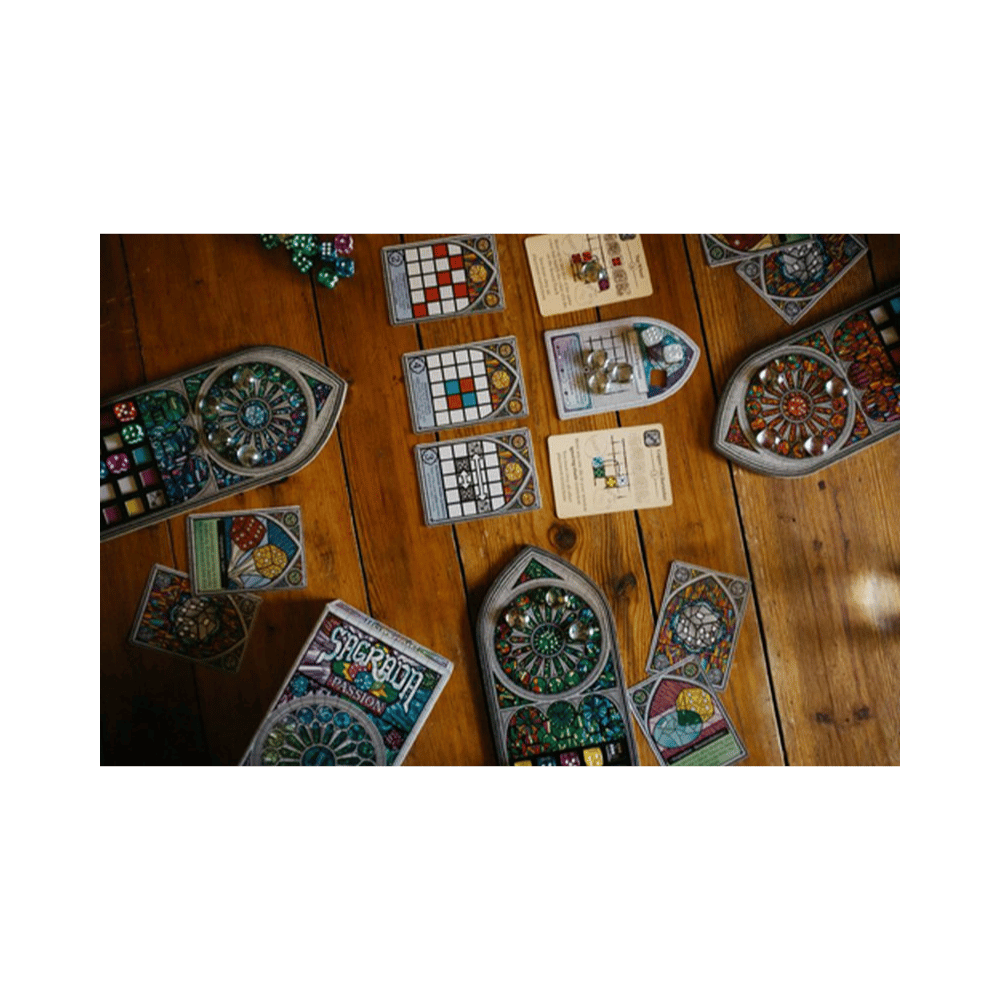 Sagrada: Ext. Passion (FR) JEUX - Famille
