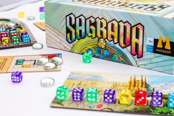 Sagrada (FR) JEUX - Stratégie - Stratégie léger