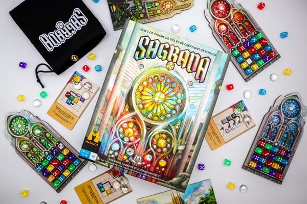 Sagrada (FR) JEUX - Stratégie - Stratégie léger