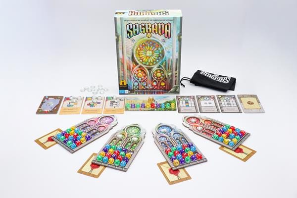 Sagrada (FR) JEUX - Stratégie - Stratégie léger