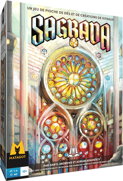 Sagrada (FR) JEUX - Stratégie - Stratégie léger