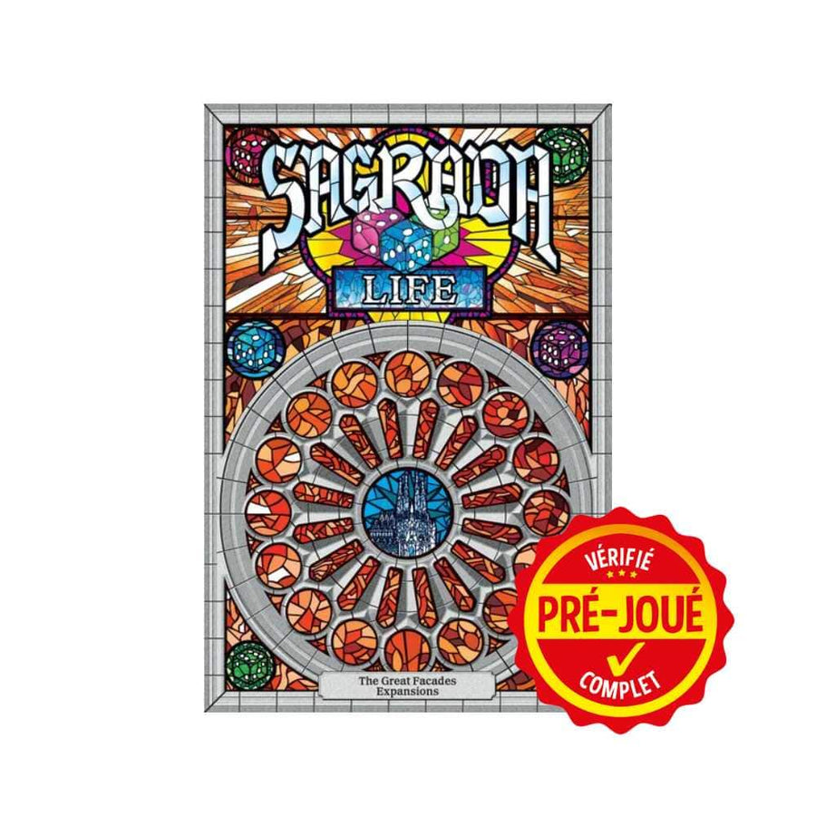 Sagrada: Life Exp. (pré-joué) (EN) BAZAR - Bazar - Famille