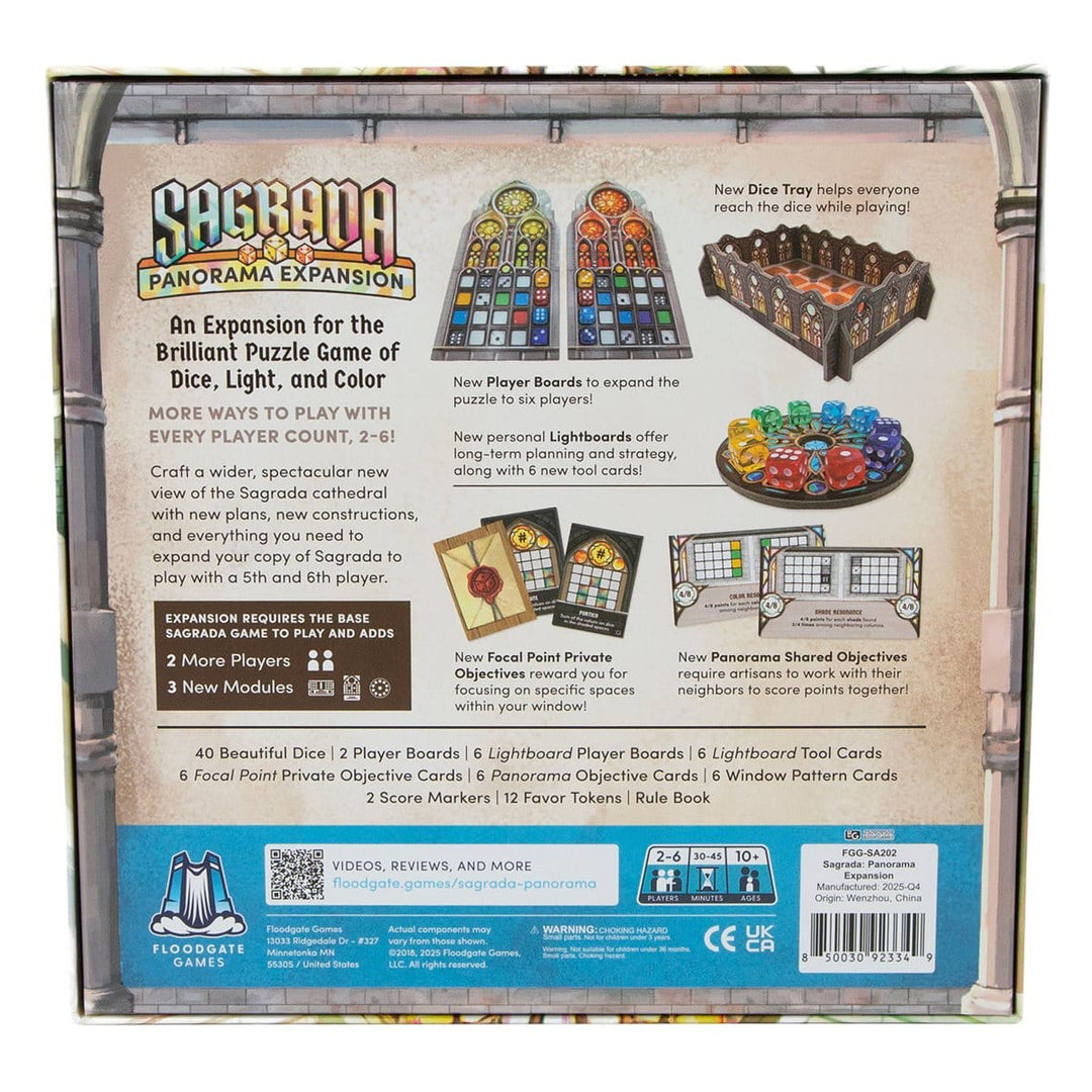 Sagrada: Panorama  Expansion (EN) JEUX - Famille
