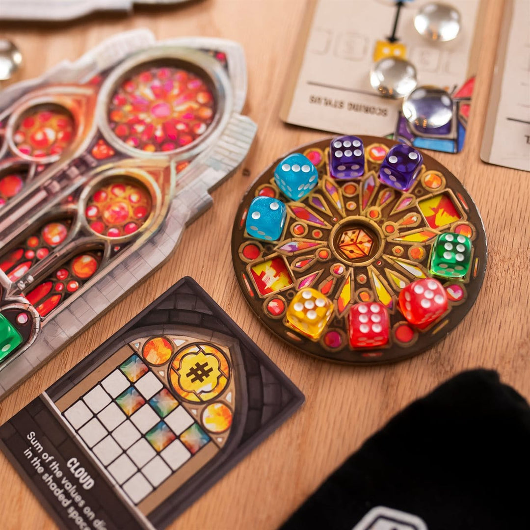 Sagrada: Panorama  Expansion (EN) JEUX - Famille
