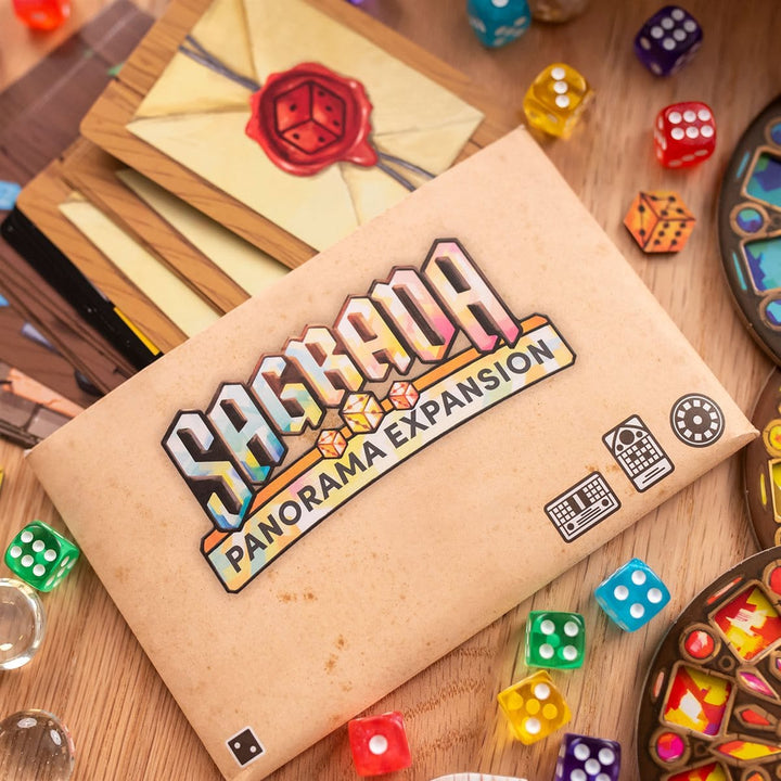 Sagrada: Panorama  Expansion (EN) JEUX - Famille