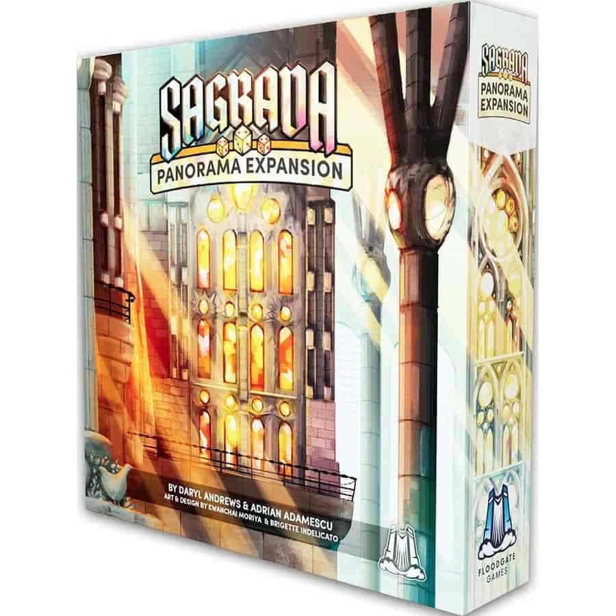 Sagrada: Panorama  Expansion (EN) JEUX - Famille