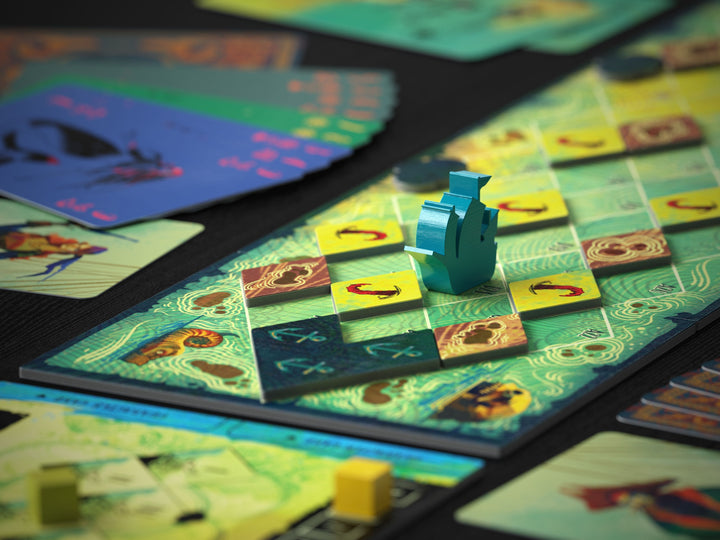 SAIL (EN) JEUX - Deux joueurs