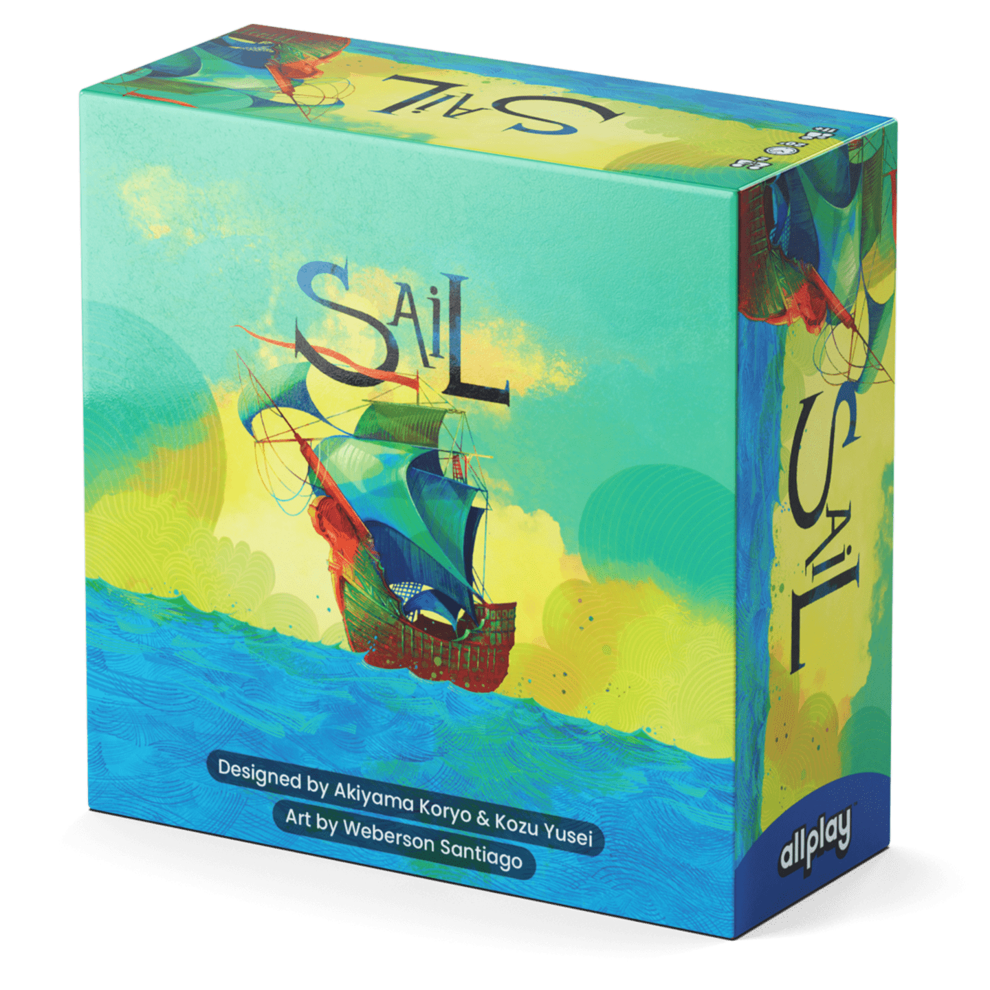 SAIL (EN) JEUX - Deux joueurs