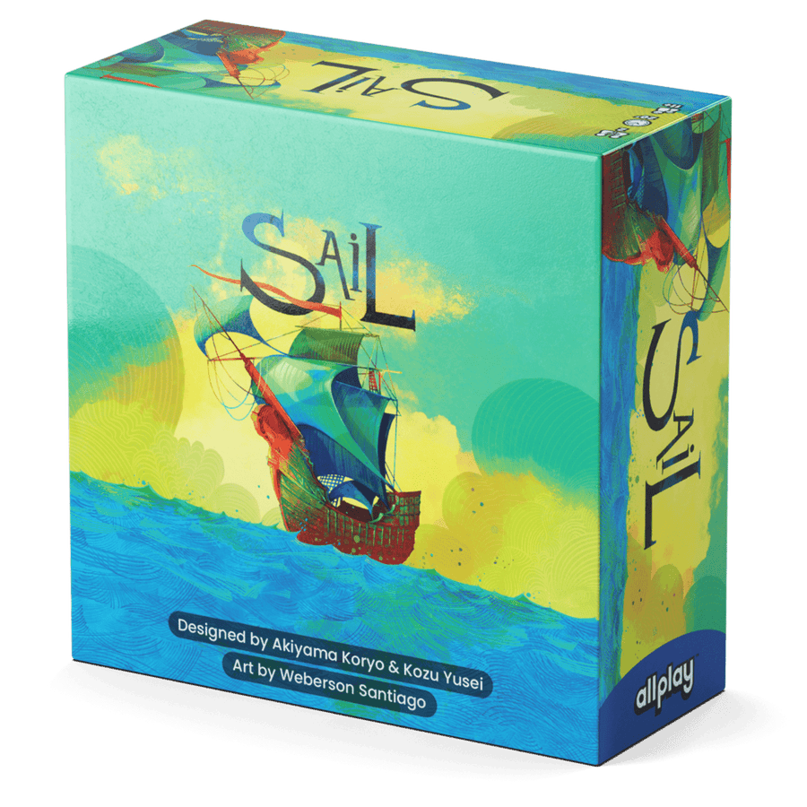 SAIL (EN) JEUX - Deux joueurs