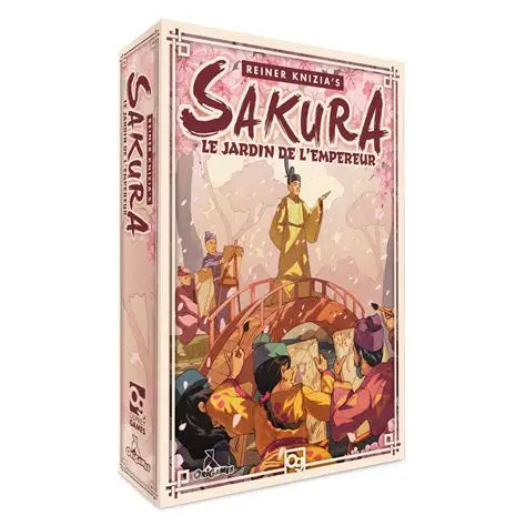 Sakura : Le jardin de l'Empereur (FR) JEUX - Famille