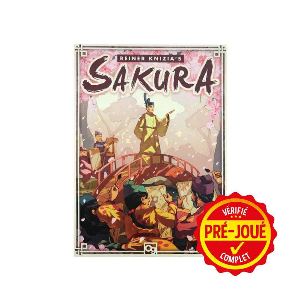 Sakura : Le jardin de l'Empereur (pré-joué) (FR) BAZAR - Bazar - Famille