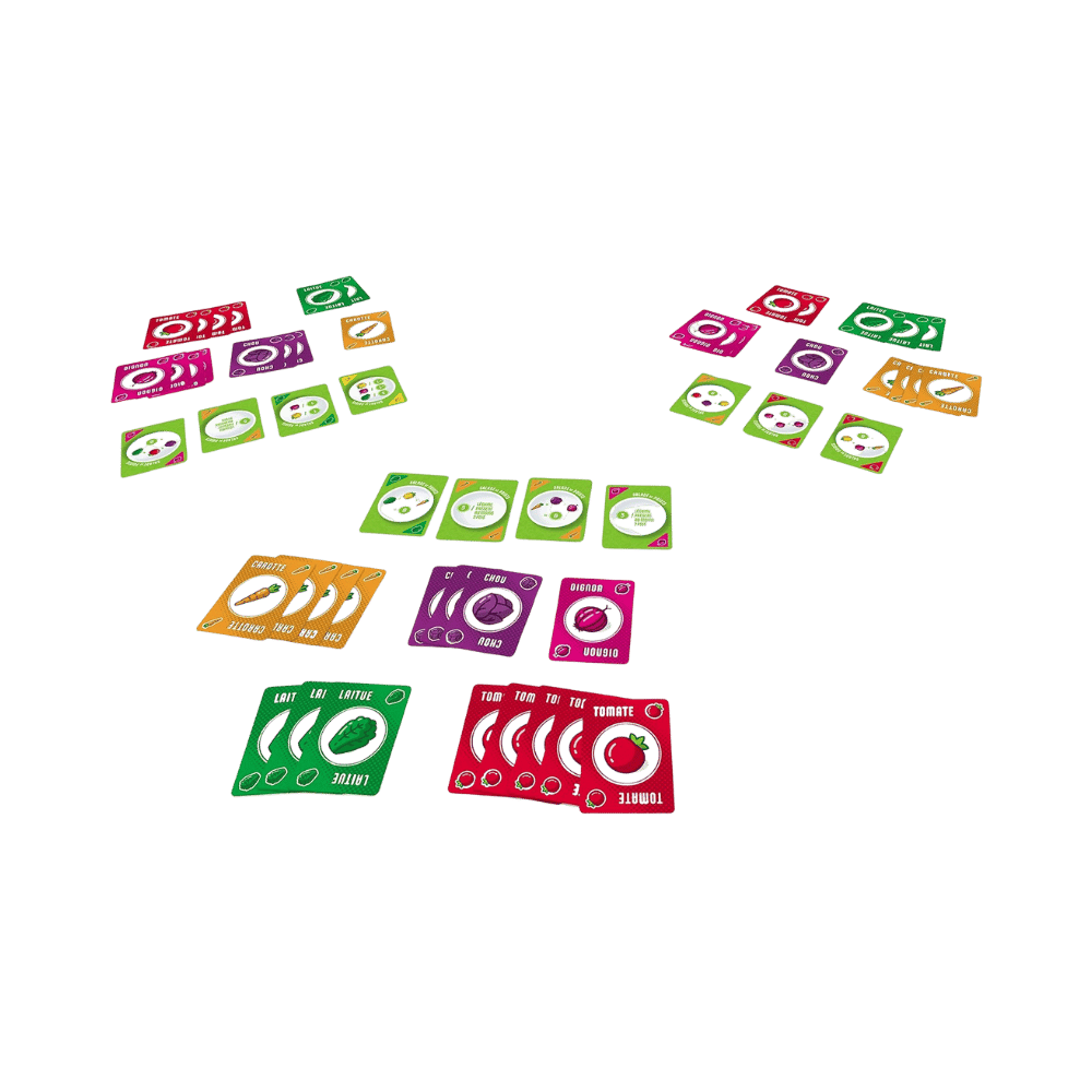 Salade 2 Points (FR) JEUX - Famille