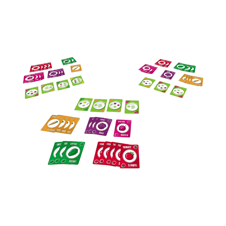 Salade 2 Points (FR) JEUX - Famille