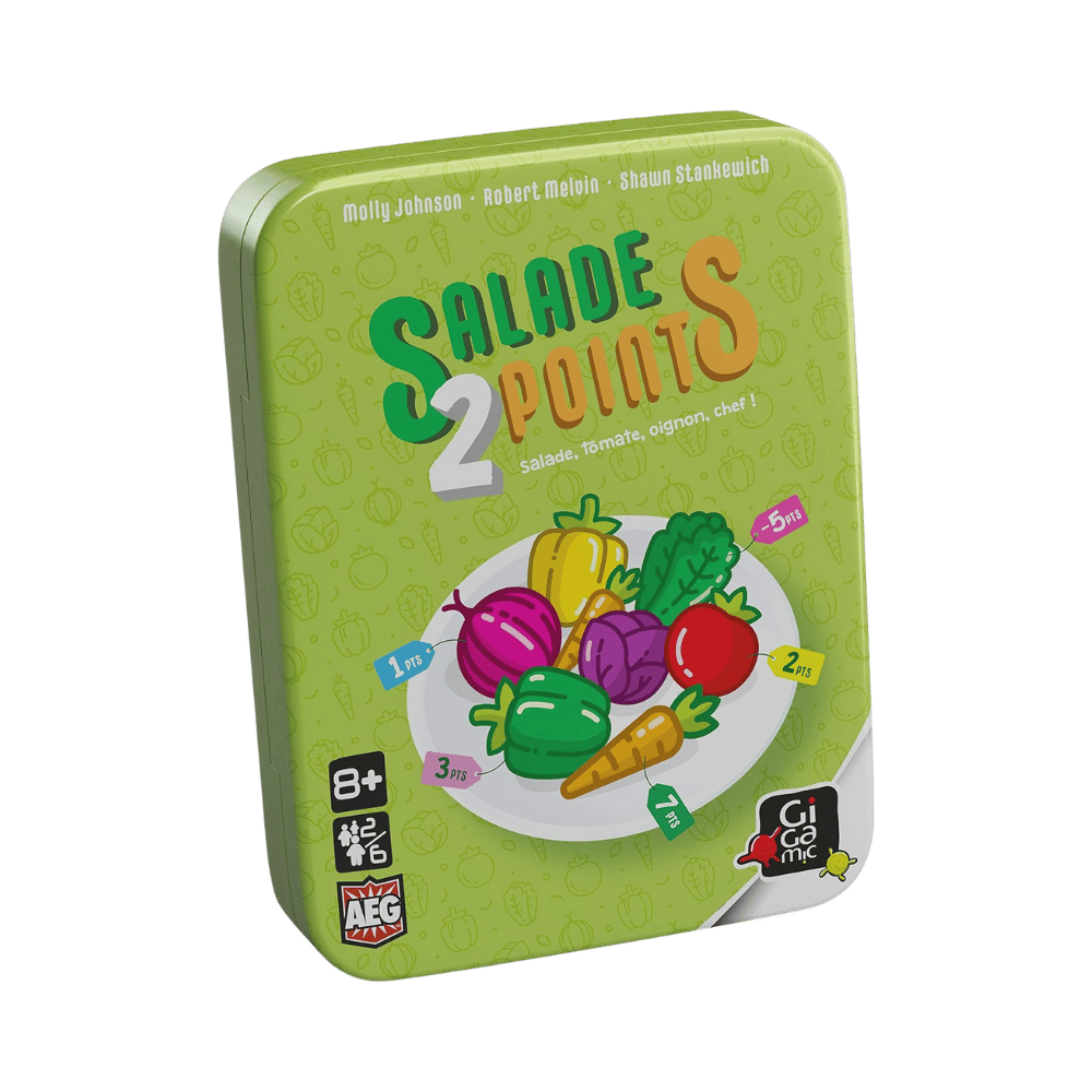 Salade 2 Points (FR) JEUX - Famille