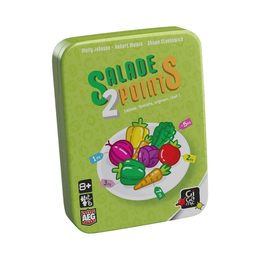 Salade 2 Points (FR) JEUX - Famille