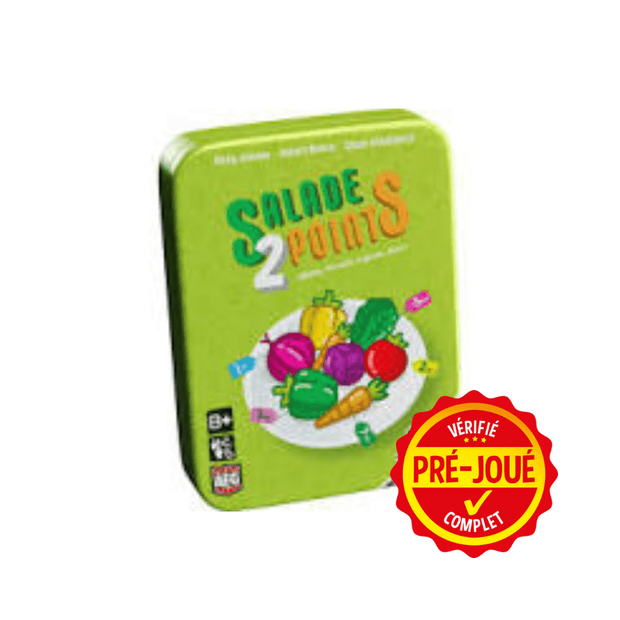 Salade 2 points [pré-joué] (FR) BAZAR - Bazar - Famille