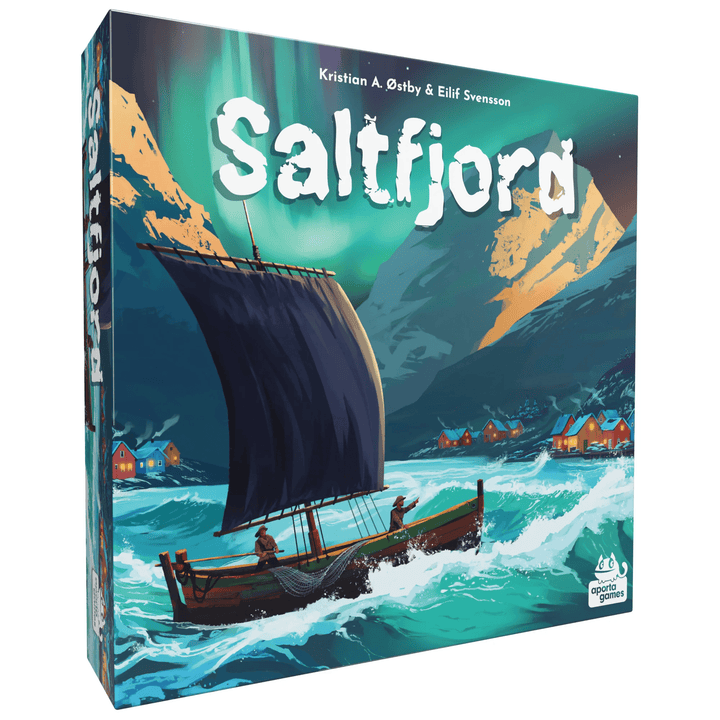 Saltfjord (ML) JEUX - Stratégie - Stratégie avancé