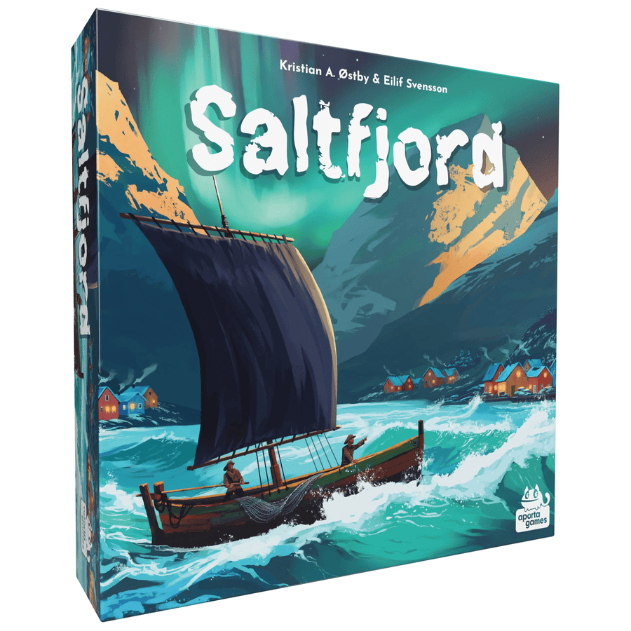 Saltfjord (ML) JEUX - Stratégie - Stratégie avancé