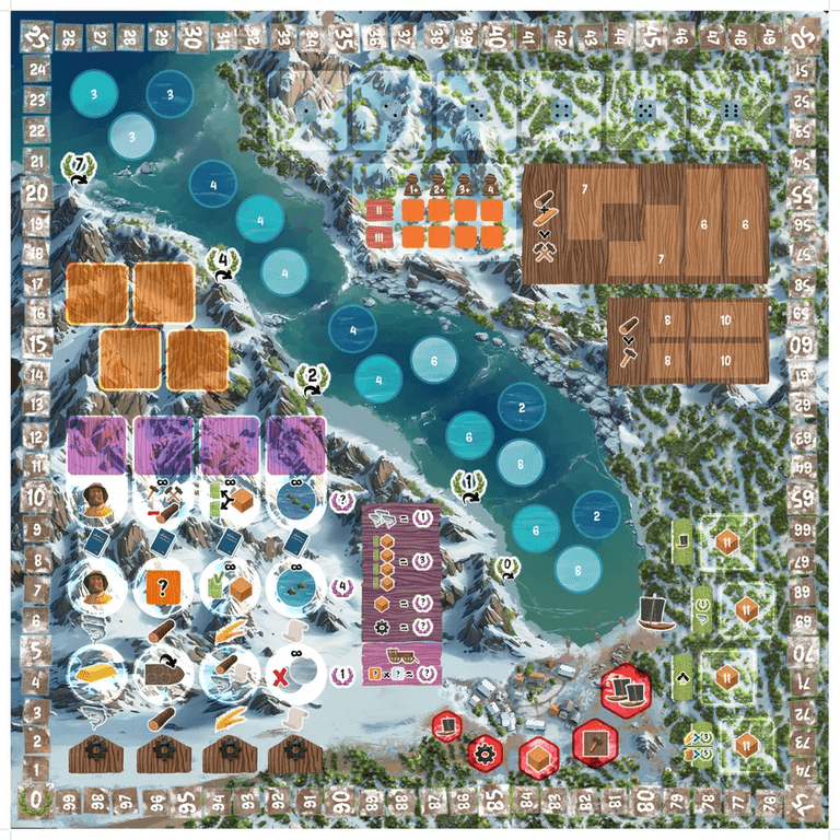 Saltfjord (ML) JEUX - Stratégie - Stratégie avancé