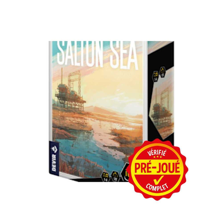 Salton Sea (pré-joué) (FR) BAZAR - Bazar - Stratégie