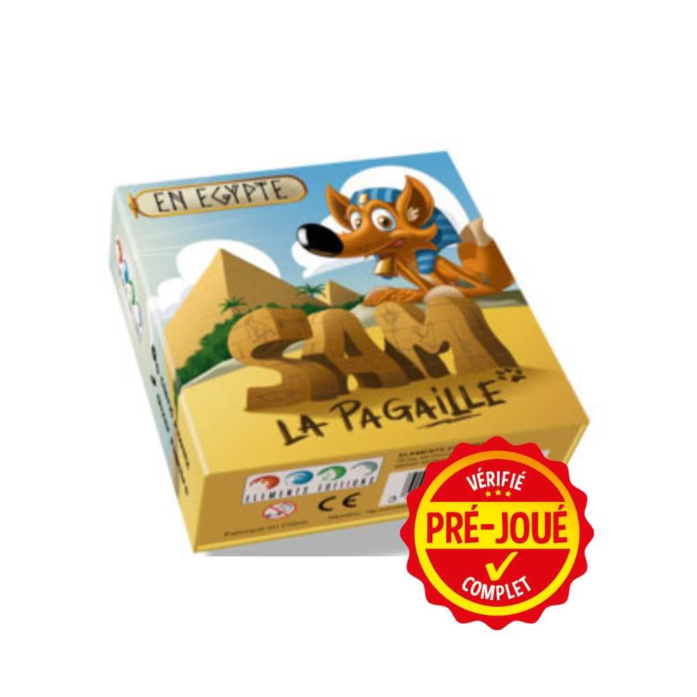 Sam La Pagaille - En Égypte (pré-joué) (FR) BAZAR - Bazar - Enfants
