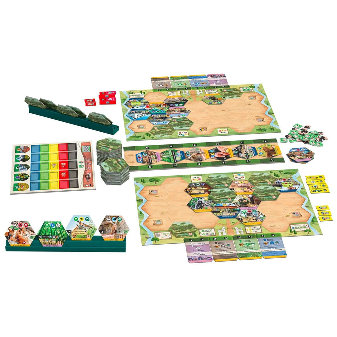 Sanctuary: An Ark Nova Game (EN) JEUX - Stratégie - Stratégie intermédiaire