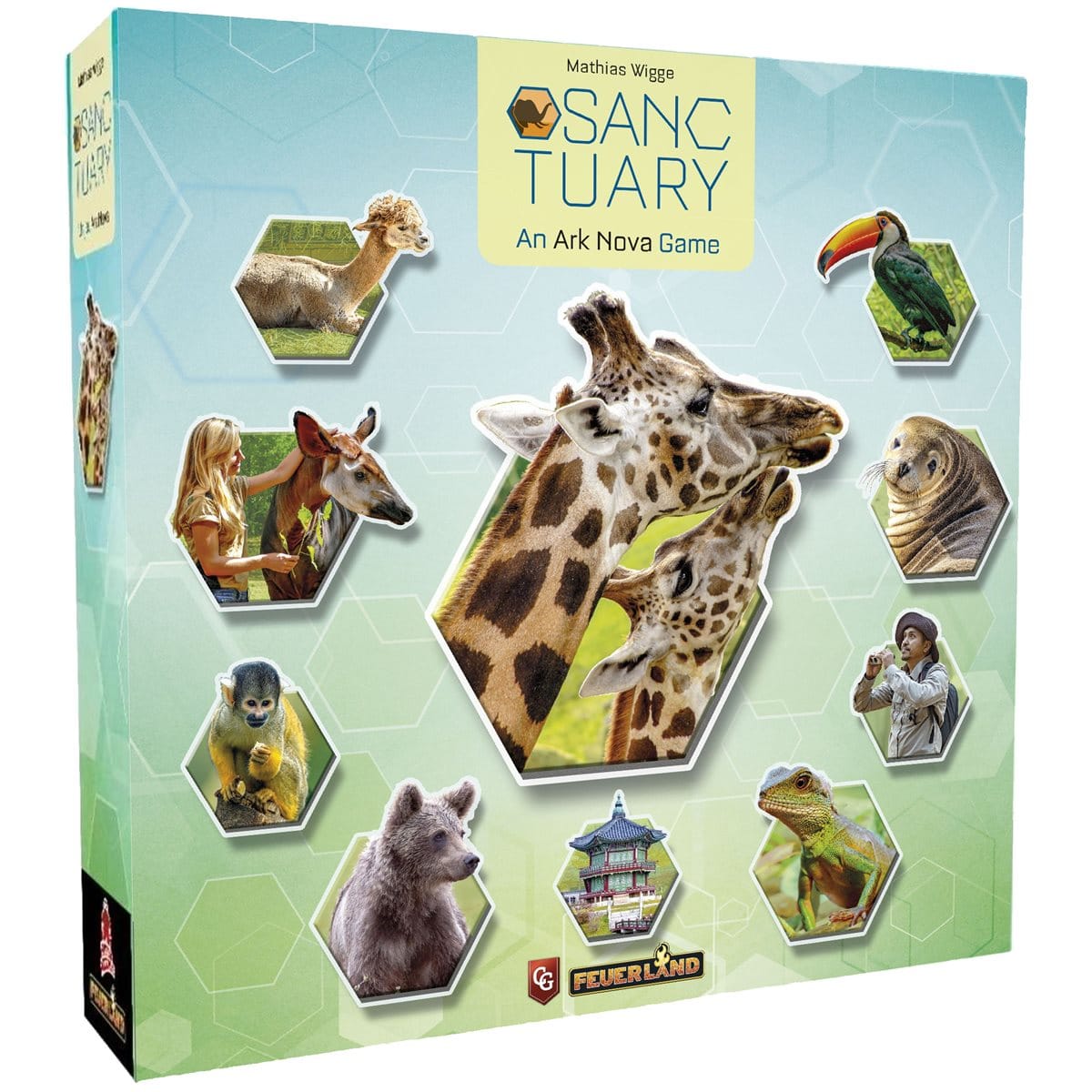 Sanctuary: An Ark Nova Game (EN) JEUX - Stratégie - Stratégie intermédiaire