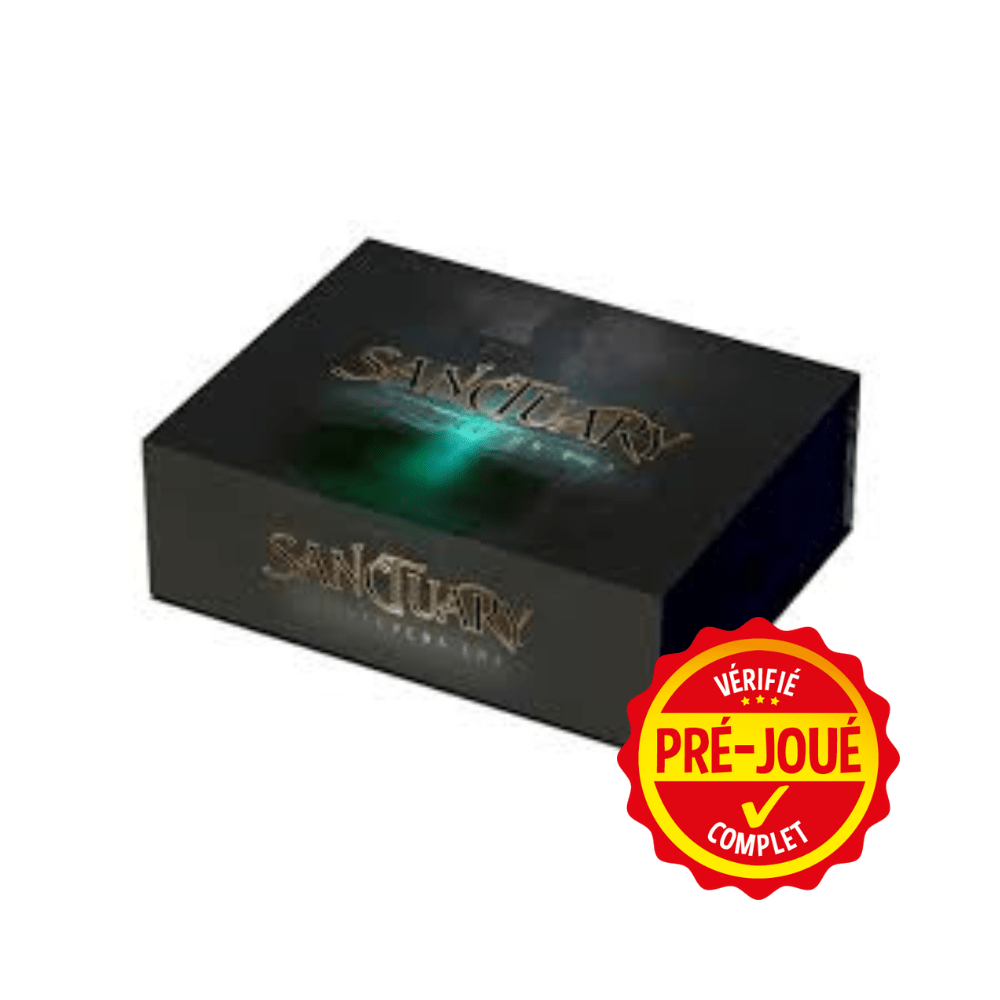 Sanctuary The Keepers era edition Kickstarter [pré-joué] (EN) BAZAR - Bazar - Stratégie