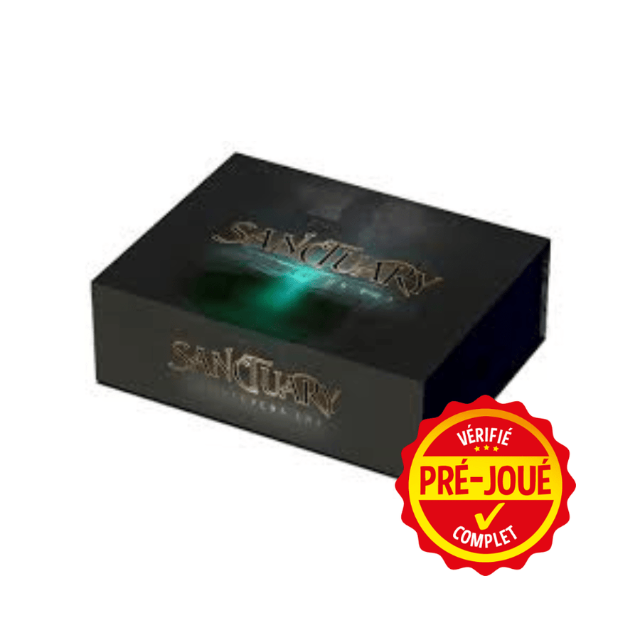 Sanctuary The Keepers era edition Kickstarter [pré-joué] (EN) BAZAR - Bazar - Stratégie