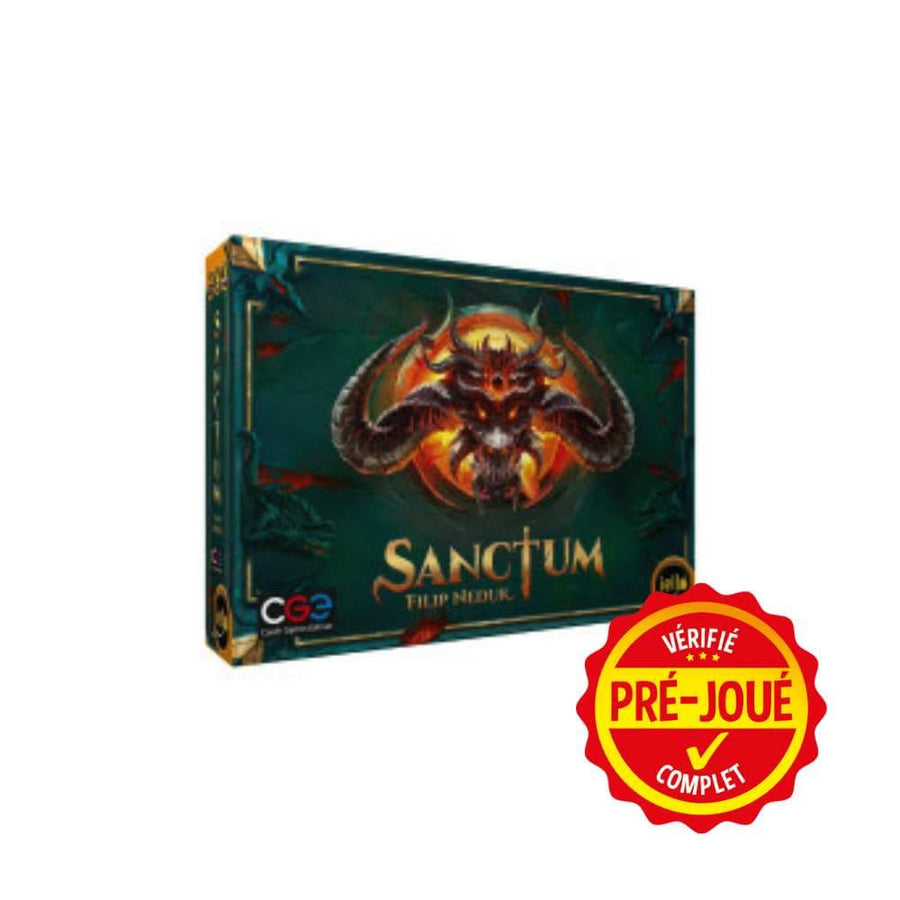 Sanctum (pré-joué) (FR) BAZAR - Bazar - Stratégie