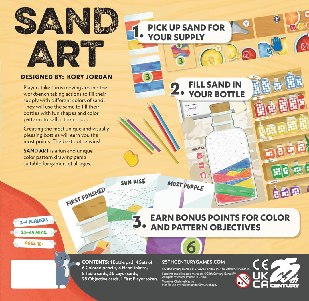 Sand Art (EN) JEUX - Famille