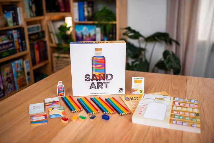 Sand Art (EN) JEUX - Famille