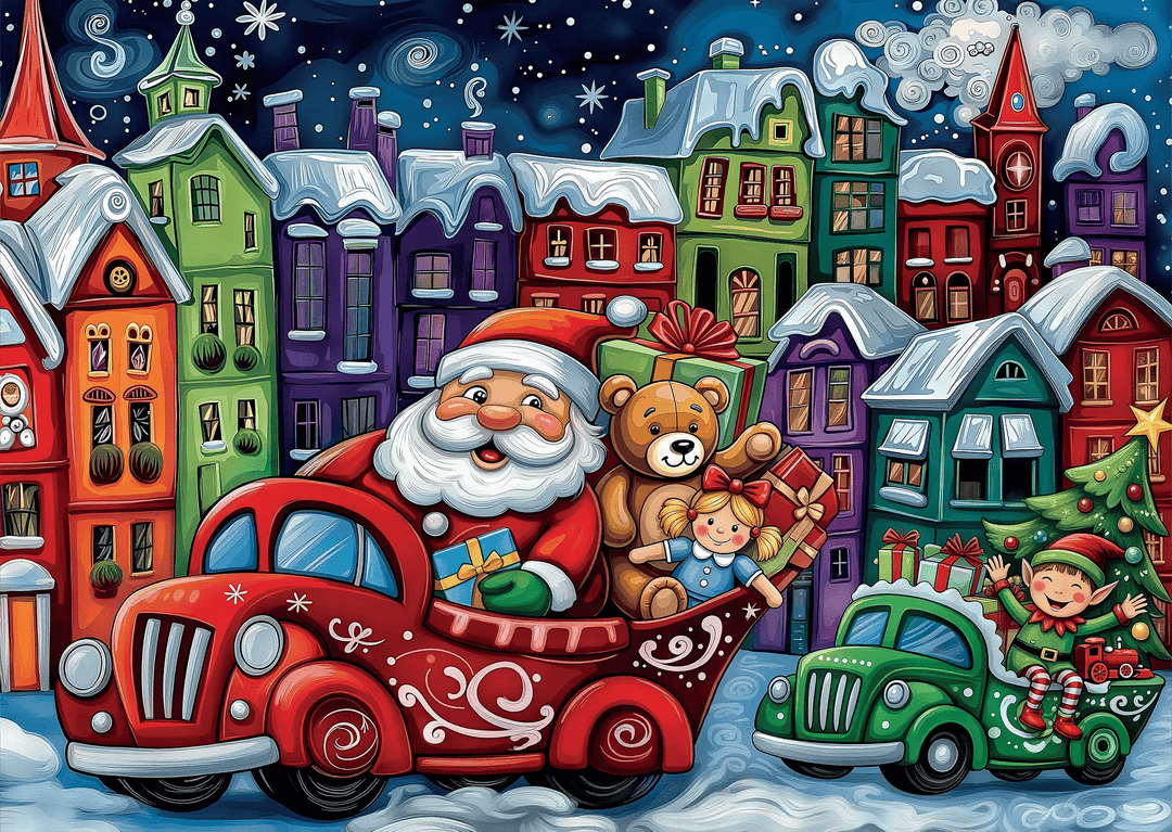 Santa&
