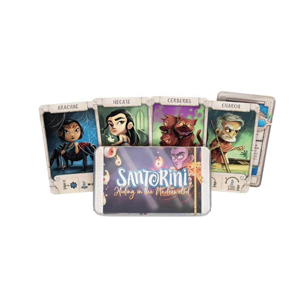 Santorini God Pack: Hiding in the Underworld (EN) JEUX - Famille