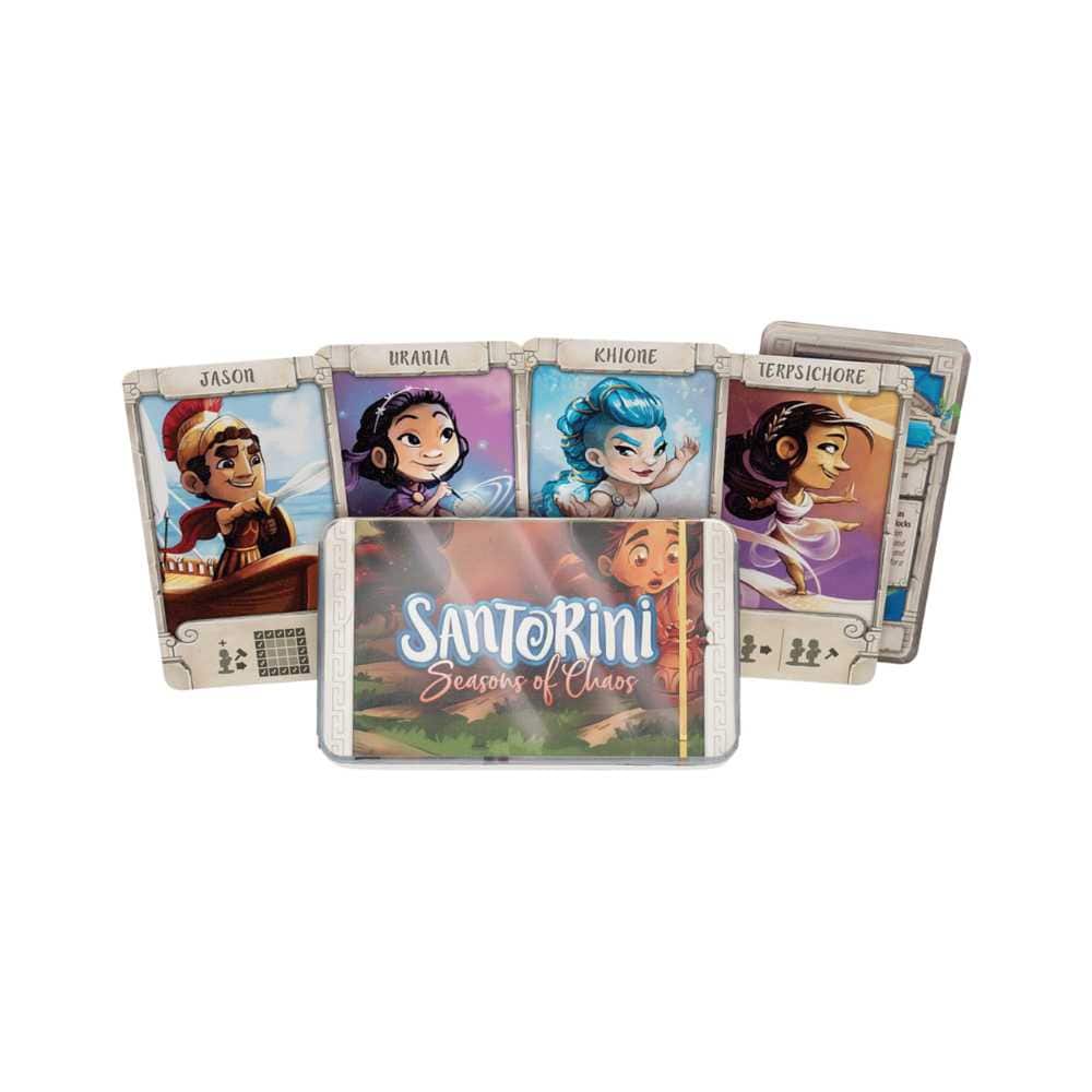 Santorini God Pack: Seasons of Chaos (EN) JEUX - Famille