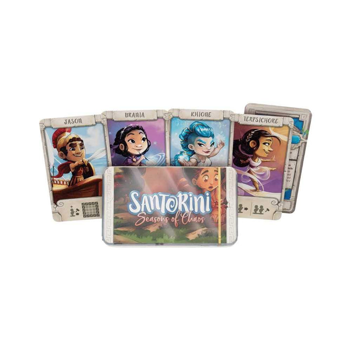 Santorini God Pack: Seasons of Chaos (EN) JEUX - Famille